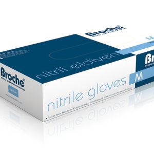 Broche Nitrile Examination Gloves – 100pcs