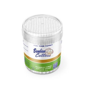 Cotton Swabs Drum 100