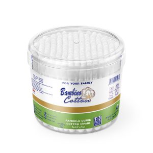 Cotton Swabs Drum 300