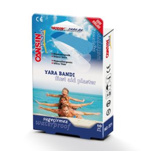 Cansinplast First Aid Plaster – Waterproof 10pcs