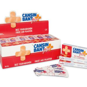 Cansinbant First Aid Plasters (Cotton Fabric)-10pcs